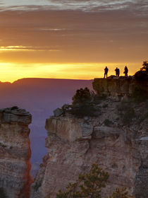 USA, Arizona, Grand Canyon National Park, Sunrise at Yaki Point von Danita Delimont
