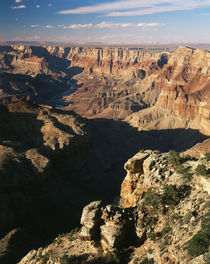 USA, Arizona, View of Grand Canyon National Park at sunset by Danita Delimont