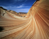 USA, Arizona, Paria Canyon, The Wave formation in Coyote Buttes by Danita Delimont