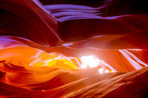 Upper Antelope Slot Canyon rock formations von Danita Delimont