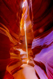 Upper Antelope Slot Canyon rock formations by Danita Delimont
