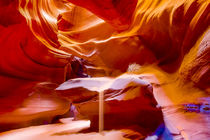 Upper Antelope Slot Canyon rock formations by Danita Delimont