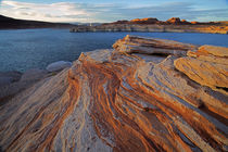 USA, Arizona, Lake Powell, Glen Canyon National Recreation A... by Danita Delimont