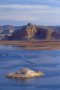 Arizona, boats on Lake Powell at Wahweap by Danita Delimont