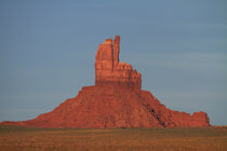 Utah. Arizona Border, Navajo Nation, Monument Valley, late l... von Danita Delimont