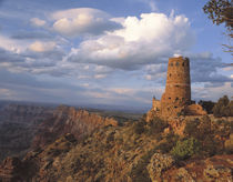 Desert View Watch Tower designed by Mary Jane Coulter on the... von Danita Delimont