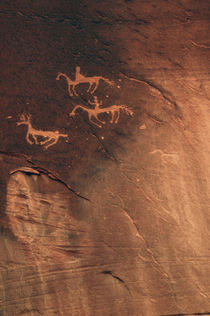 Petroglyph, Canyon de Chelly National Monument, Arizona, USA by Danita Delimont