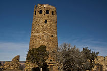 Watchtower, Desert View, South Rim, Arizona, USA by Danita Delimont