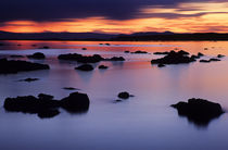 USA, California, Lee Vining, Sunrise at Mono Lake's Black Point von Danita Delimont