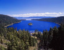 USA, California, View of Emerald bay in lake Tahoe von Danita Delimont