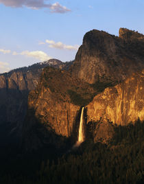 USA, California, Yosemite National Park, View of Bridalveil ... by Danita Delimont