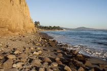 USA, California, Santa Barbara, Montecito, Butterfly Beach, ... von Danita Delimont