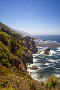 The Big Sur Coastline of California by Danita Delimont