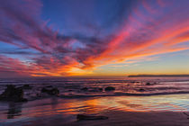 Sunset over the Pacific from Coronado by Danita Delimont