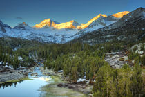 USA, California, Sierra Nevada Range by Danita Delimont