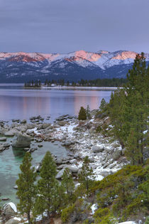 USA, California, Lake Tahoe von Danita Delimont