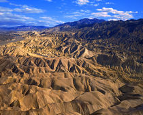 USA, California, Death Valley National Park, Badlands by Danita Delimont