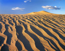 USA, California, Dumont Dunes, Patterns in the dunes. by Danita Delimont