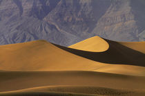 Mesquite Flat Sand Dunes and Grapevine Mountains, near Stove... by Danita Delimont