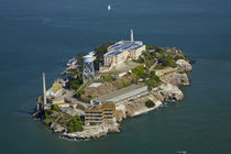 USA, California, San Francisco, Alcatraz Island, former maxi... von Danita Delimont