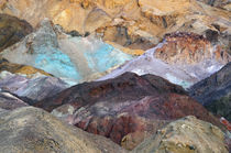 Artist Palette, Artist Drive, Death Valley National Park, Ca... von Danita Delimont