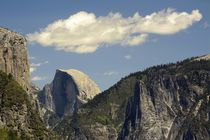 Half Dome, Sierra Nevada, from Inspiration Point, Yosemite N... by Danita Delimont