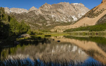 North Lake at Early Morning in the Bishop Creek Drainage by Danita Delimont