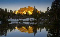 Ansel Adams Wilderness, CA, USA, Mount Ritter Reflected in t... by Danita Delimont