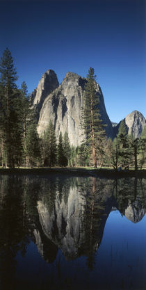 USA, California, Yosemite National Park, View of valley's sh... von Danita Delimont