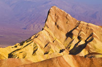Dawn light on Manly Beacon from Zabriskie Point, Death Valle... by Danita Delimont