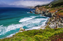 The Big Sur coast at Rocky Point, Big Sur, California, Usa von Danita Delimont