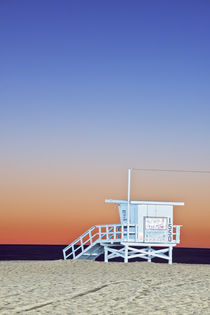 Santa Monica Beach Twilight von Danita Delimont