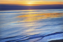 Eilwood Mesa Pacific Ocean Sunset Goleta California by Danita Delimont