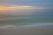 USA, Florida beach motion blurred abstract. by Danita Delimont
