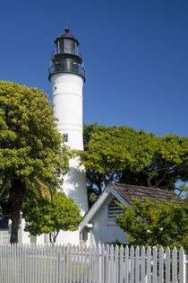Key West Lighthouse, Key West, Florida, USA by Danita Delimont