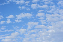 USA, Florida, New Smyrna Beach, cumulus clouds. by Danita Delimont