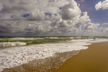 Storm coming, Eastern Florida coast, Atlantic Ocean, near Ju... von Danita Delimont