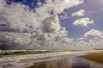Storm coming, Eastern Florida coast, Atlantic Ocean, near Ju... von Danita Delimont