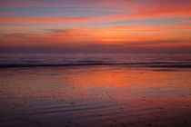 USA, Georgia, Jekyll Island, Sunrise on the beach at Jekyll Island. by Danita Delimont