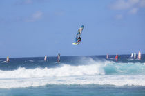 Windsurfing, Hookipa Beach Park, Maui, Hawaii by Danita Delimont