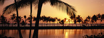 Hawaii Islands, Beautiful beach, Sunset by Danita Delimont