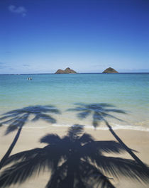 Hawaii Islands, Oahu, View of Lanikai Beach von Danita Delimont