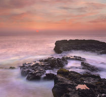 Pink Sunset, The Big Island, Hawaii, USA von Danita Delimont