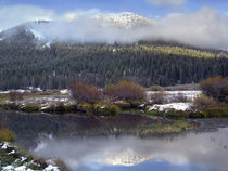 Phi Kappa Mountain and Summit Creek, Idaho, USA by Danita Delimont