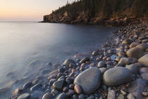 Dawn in Monument Cove in Maine's Acadia National Park. by Danita Delimont