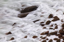 USA, Maine, Acadia National Park, Ocean waves breaking on ro... von Danita Delimont