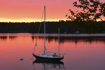 Sunrise, Quahog Bay, Bailey Island, Maine, USA. von Danita Delimont