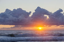 Dawn over the Atlantic Ocean at Coast Guard Beach in the Cap... by Danita Delimont