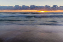Dawn over the Atlantic Ocean at Coast Guard Beach in the Cap... by Danita Delimont