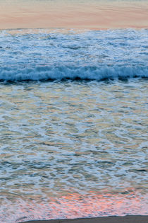 Dawn colors reflect in the surf on Marconi Beach in the Cape... von Danita Delimont